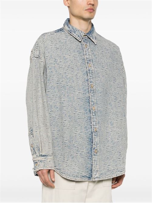 Camicia in denim ACNE STUDIOS | BB0562SHIR000768BUF